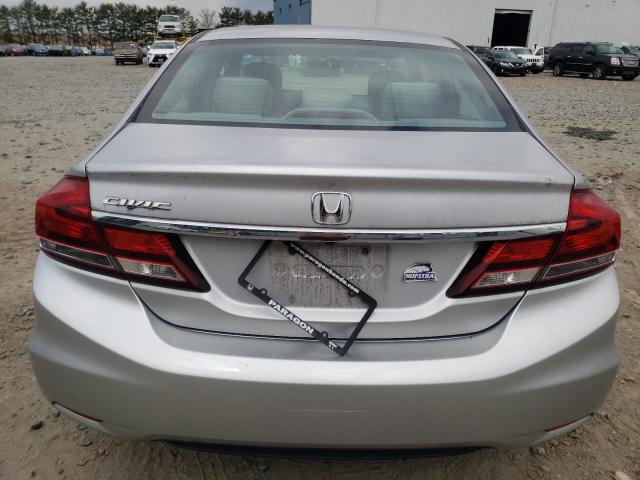Photo 6 from auction – 2013 HONDA CIVIC LX with VIN 19XFB2F51DE280690