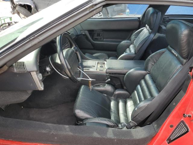 Photo 7 from auction – 1991 CHEVROLET CORVETTE with VIN 1G1YY2382M5115192