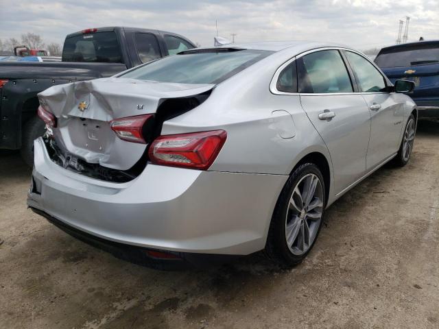 Photo 3 from auction – 2021 CHEVROLET MALIBU LT with VIN 1G1ZD5ST8MF027667
