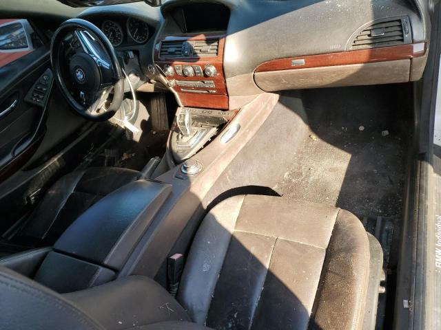 Photo 8 from auction – 2008 BMW 650 I with VIN WBAEB53568CX60901