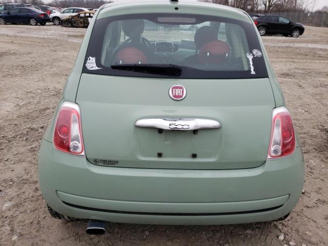 Photo 6 from auction – 2017 FIAT 500 POP with VIN 3C3CFFKR4HT527780