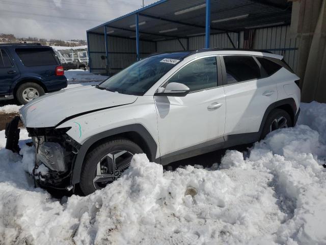 HYUNDAI TUCSON SEL 2022 with VIN KM8JFCA18NU034307 - Photo from auction