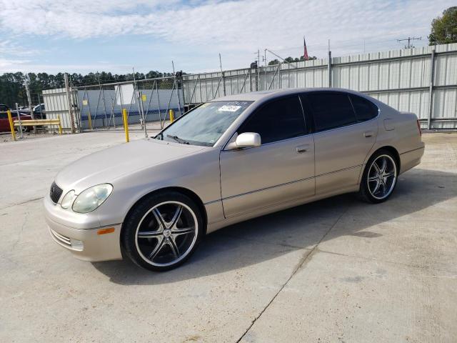 LEXUS GS 300 2004 with VIN JT8BD69S140203777 - Photo from auction