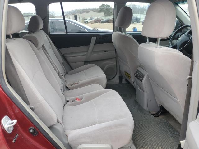Photo 10 from auction – 2008 TOYOTA HIGHLANDER with VIN JTEDS41A382044385