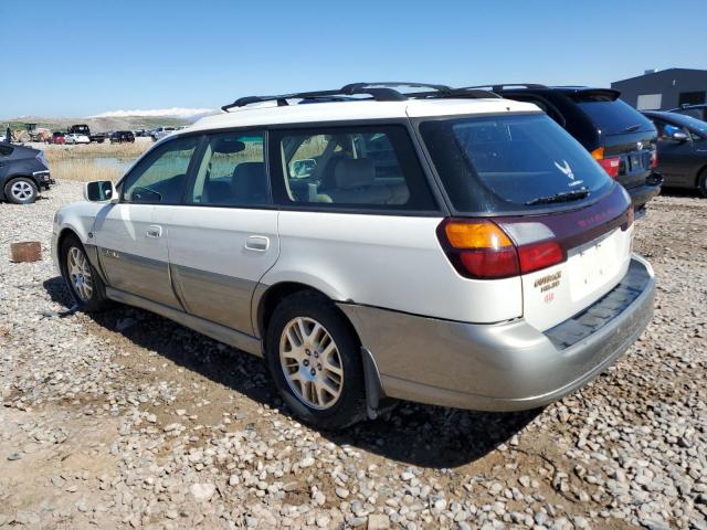 Photo 2 from auction – 2002 SUBARU LEGACY OUT with VIN 4S3BH806627644438