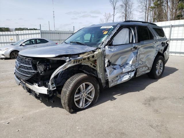 FORD EXPLORER X 2022 с VIN 1FMSK8DH8NGB08295 - Фото с аукциона