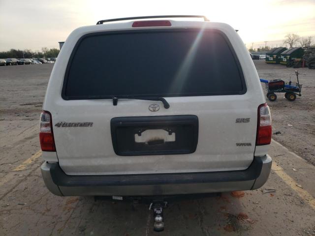 Photo 6 from auction – 2001 TOYOTA 4RUNNER SR with VIN JT3GN86R810204183