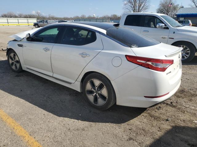 Photo 2 from auction – 2013 KIA OPTIMA HYB with VIN KNAGM4AD1D5051413
