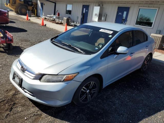 HONDA CIVIC HYBR 2012 with VIN JHMFB4F22CS006801 - Photo from auction