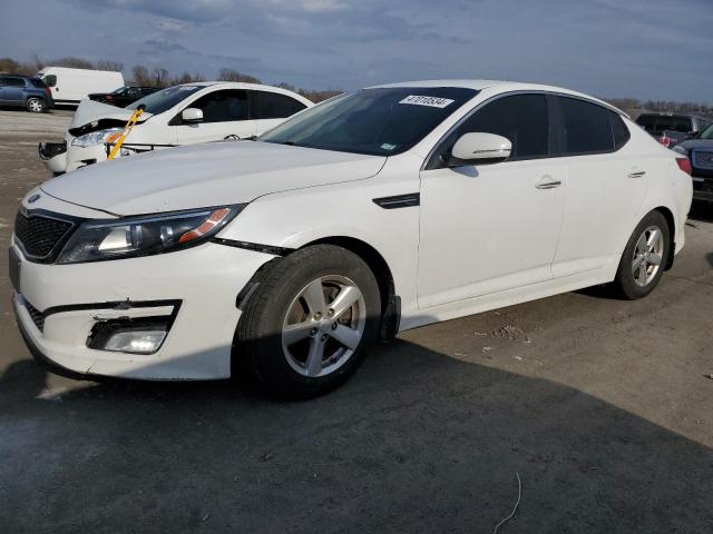 KIA OPTIMA LX 2015 with VIN KNAGM4A77F5529945 - Photo from auction