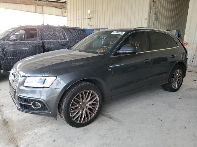 AUDI Q5 PREMIUM 2017 with VIN WA1M2AFP8HA078970 - Photo from auction