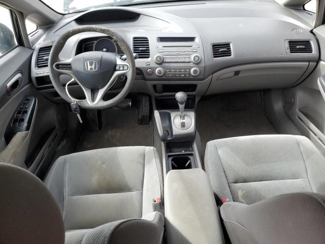 Photo 8 from auction – 2010 HONDA CIVIC LX with VIN 2HGFA1F55AH563415