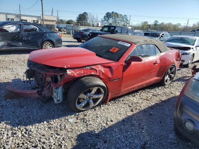 CHEVROLET CAMARO 2SS 2011 with VIN 2G1FK3DJ0B9157652 - Photo from auction