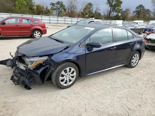 TOYOTA COROLLA LE 2021 with VIN 5YFEPMAE6MP159510 - Photo from auction