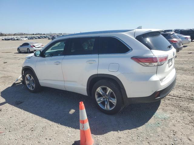 Photo 2 from auction – 2016 TOYOTA HIGHLANDER with VIN 5TDDKRFH7GS296378