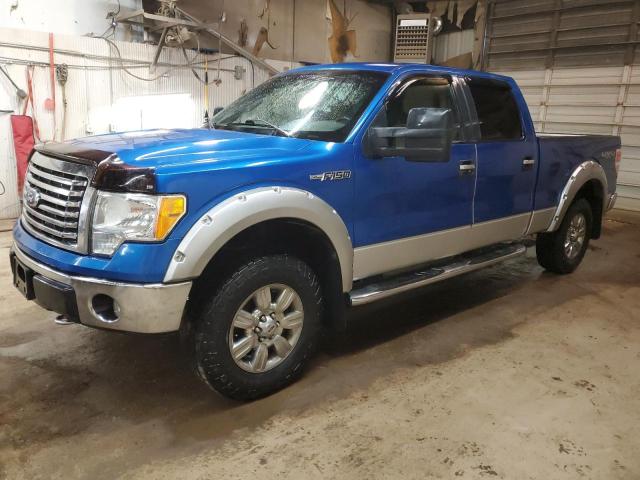 FORD F150 SUPER 2010 with VIN 1FTFW1EV5AFD43548 - Photo from auction