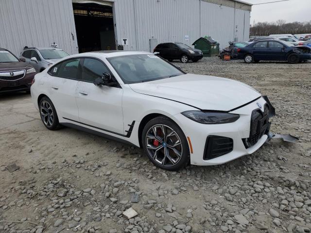 Photo 4 from auction – 2024 BMW I4 M50 with VIN WBY33AW08RFR97064