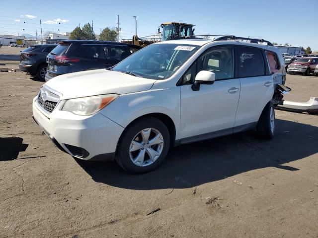 SUBARU FORESTER 2 2015 with VIN JF2SJADC9FH412641 - Photo from auction