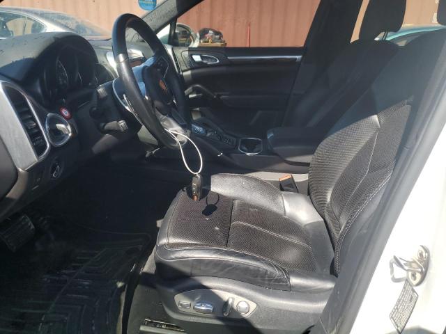 Photo 7 from auction – 2016 PORSCHE CAYENNE with VIN WP1AA2A2XGKA12747