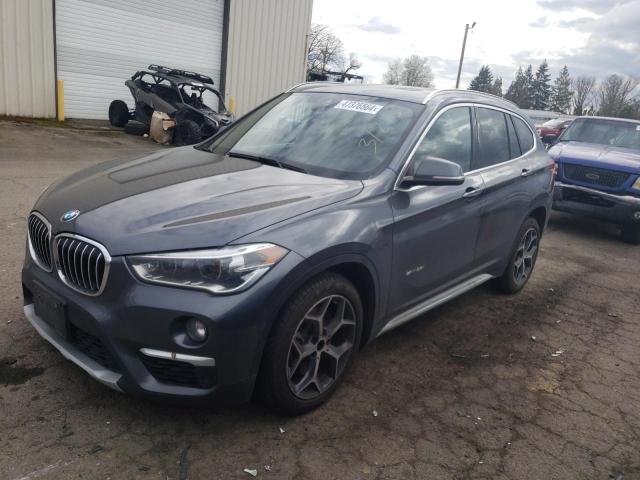 BMW X1 SDRIVE2 2017 with VIN WBXHU7C32H5H35993 - Photo from auction