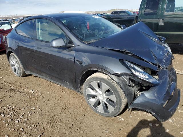 Photo 4 from auction – 2022 TESLA MODEL Y with VIN 7SAYGAEE6NF392826