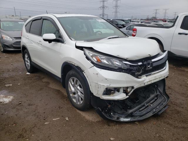 Photo 4 from auction – 2015 HONDA CR-V EX with VIN 5J6RM4H55FL019602