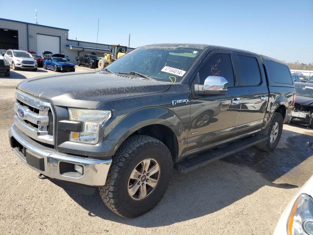 FORD F150 SUPER 2015 with VIN 1FTEW1EPXFFC68379 - Photo from auction