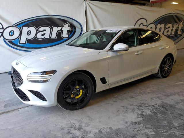 GENESIS G70 BASE 2023 with VIN KMTG34TA8PU131652 - Photo from auction