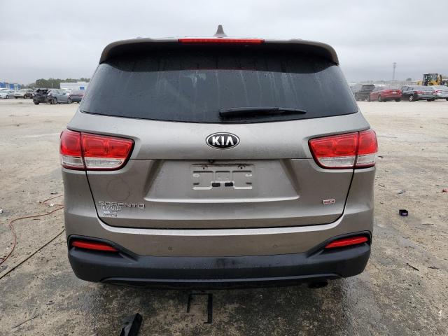 Photo 6 from auction – 2016 KIA SORENTO LX with VIN 5XYPG4A34GG076853