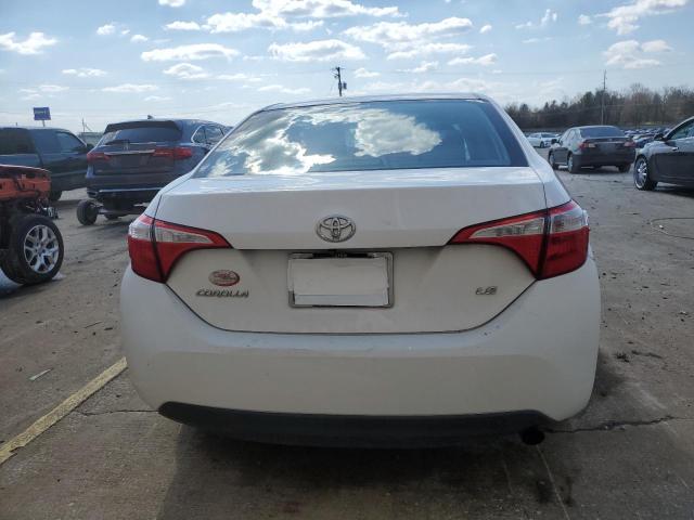 Photo 6 from auction – 2016 TOYOTA COROLLA L with VIN 2T1BURHE8GC487191