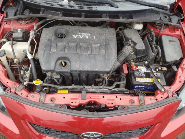 Photo 11 from auction – 2010 TOYOTA COROLLA BA with VIN 1NXBU4EEXAZ190372