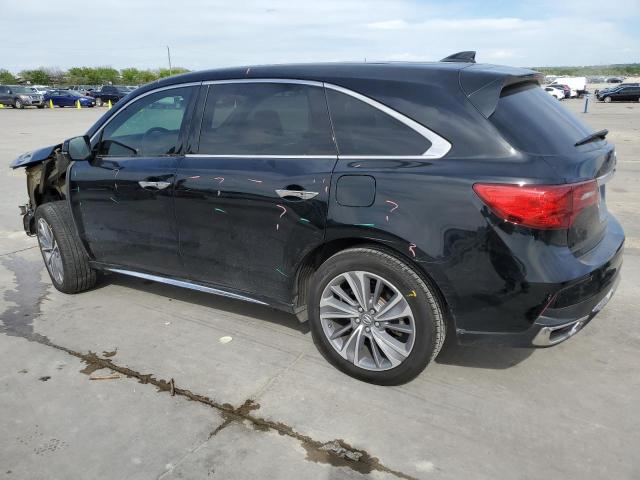 Photo 2 from auction – 2017 ACURA MDX TECHNO with VIN 5FRYD3H59HB012328