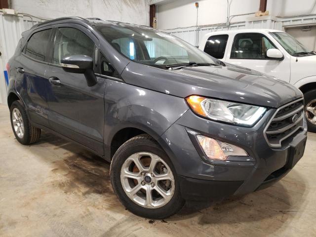 Photo 4 from auction – 2020 FORD ECOSPORT S with VIN MAJ6S3GL3LC318547