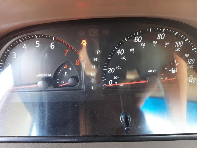 Photo 9 from auction – 2002 TOYOTA CAMRY LE with VIN 4T1BF30K92U500725