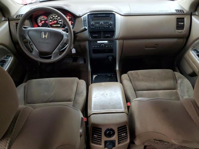Photo 8 from auction – 2006 HONDA PILOT EX with VIN 5FNYF28406B025852