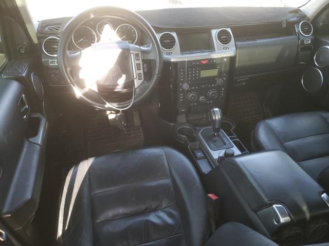 Photo 8 from auction – 2008 LAND ROVER LR3 HSE with VIN SALAG254X8A453919