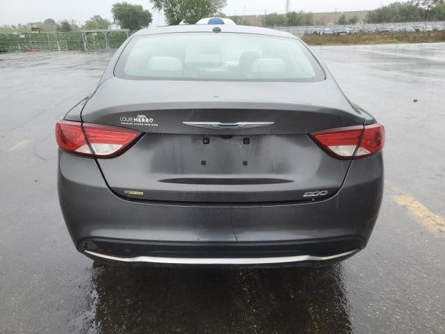 Photo 6 from auction – 2015 CHRYSLER 200 LIMITE with VIN 1C3CCCAB5FN714499