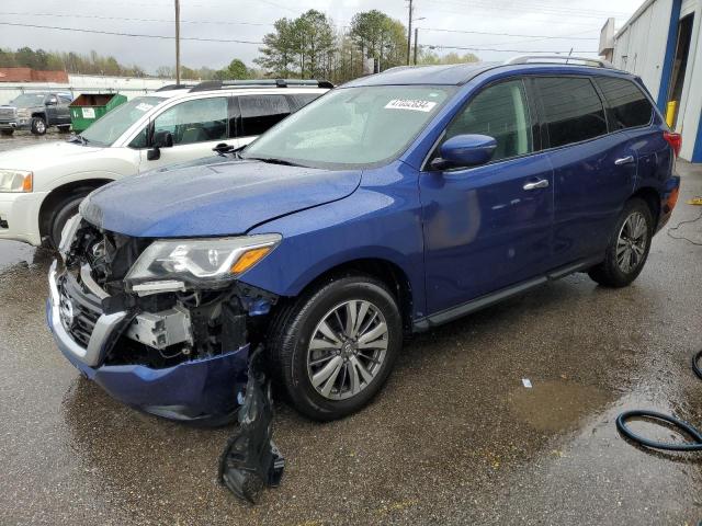 NISSAN PATHFINDER 2018 with VIN 5N1DR2MN8JC672599 - Photo from auction