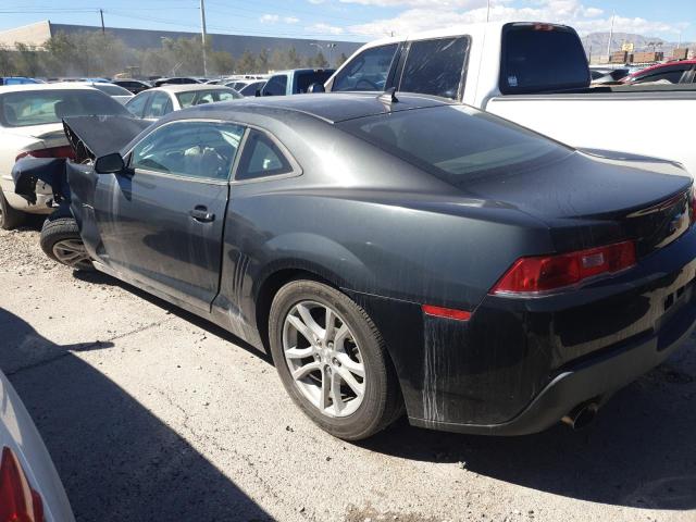 Photo 2 from auction – 2015 CHEVROLET CAMARO LS with VIN 2G1FB1E31F9268673