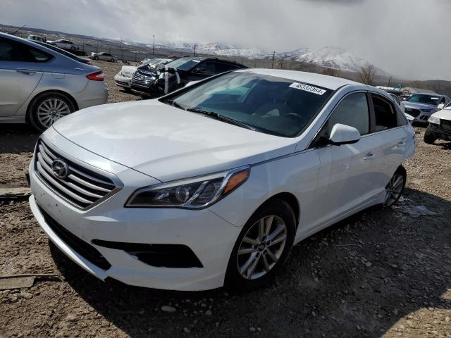 HYUNDAI SONATA SE 2017 with VIN 5NPE24AF7HH572322 - Photo from auction