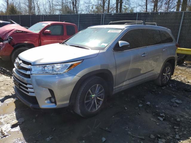 TOYOTA HIGHLANDER 2017 with VIN 5TDJZRFH2HS444274 - Photo from auction