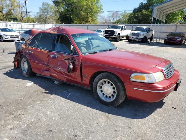 Photo 4 from auction – 1999 FORD CROWN VICT with VIN 2FAFP74W2XX151209