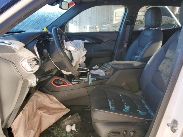 Photo 7 from auction – 2021 CHEVROLET TRAILBLAZE with VIN KL79MTSL8MB163135