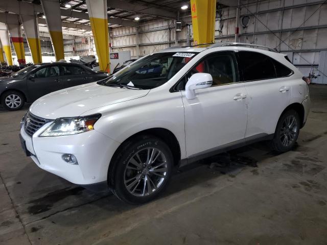 LEXUS RX 350 BAS 2014 with VIN JTJBK1BA0E2039212 - Photo from auction