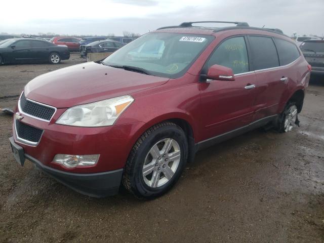 CHEVROLET TRAVERSE L 2011 with VIN 1GNKVJED2BJ289088 - Photo from auction