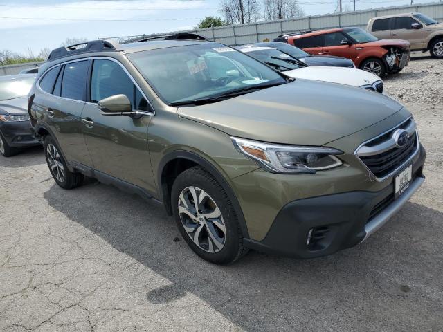 Photo 4 from auction – 2021 SUBARU OUTBACK LI with VIN 4S4BTANC5M3181606