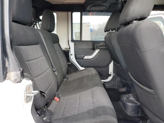 Photo 10 from auction – 2012 JEEP WRANGLER U with VIN 1C4BJWEG2CL199022