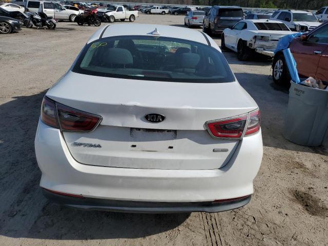 Фото 6 с аукциона – 2015 KIA OPTIMA HYB с VIN KNAGM4ADXF5088043