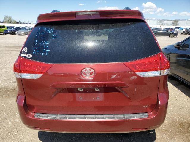 Photo 6 from auction – 2014 TOYOTA SIENNA LE with VIN 5TDKK3DC6ES423422