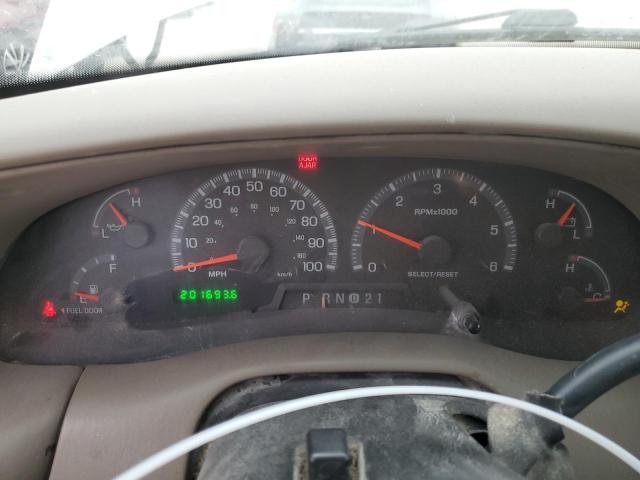 Photo 9 from auction – 2000 FORD F150 with VIN 1FTRX17L2YKA17827